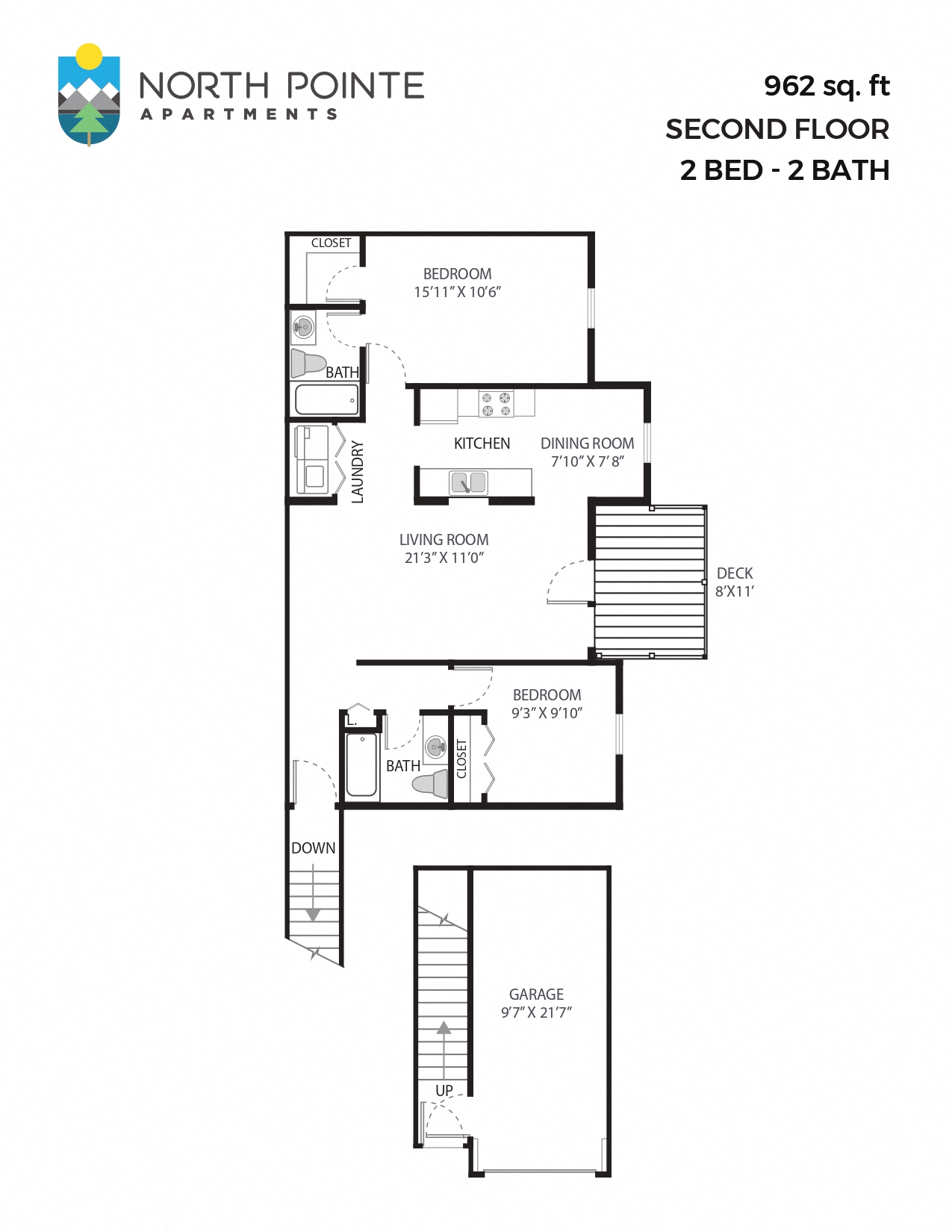 3688 North Pointe Drive 1-3 Beds Apartment for Rent - Photo Gallery 103